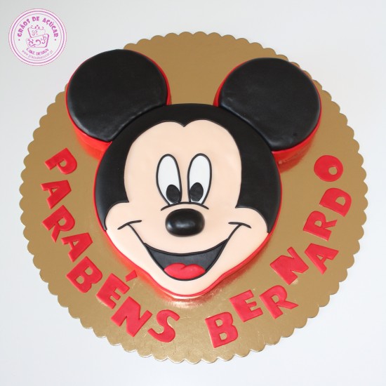 Mickey - Graos de Ac?car - Bolos decorados - Cake Design